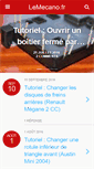 Mobile Screenshot of lemecano.fr